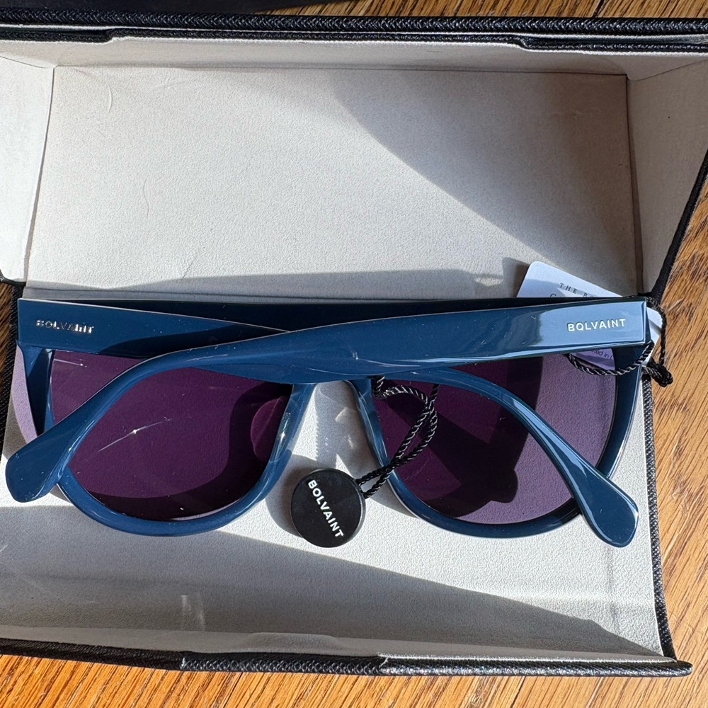 Brand New Women's Bolivant Paris Blue Sunglasses - Picture 4 of 7